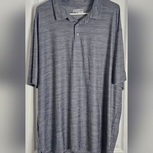 Men's Gray Polo Shirt